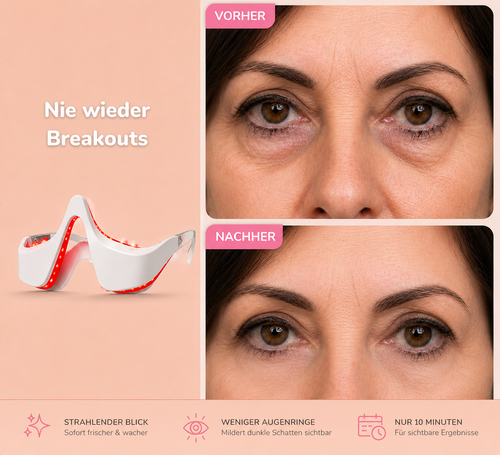 PureEye® 2-in-1 Rot Licht Therapie