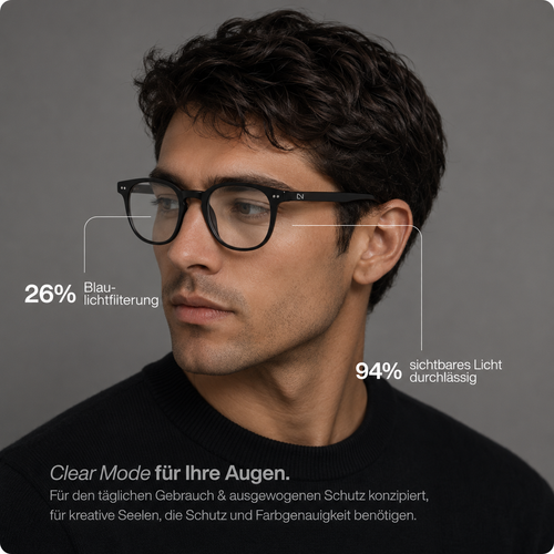 Edson® Klare Brille