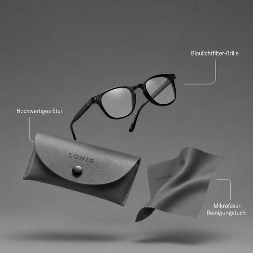 Edson® Klare Brille