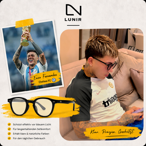 Edson® Klare Brille
